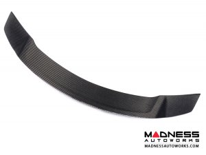 Mercedes-Benz C-Class W205 Sedan Tail Trunk Lid Spoiler - Carbon Fiber